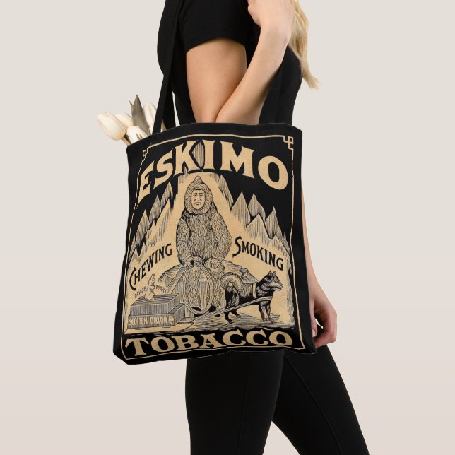 Eskimo Tobacco print Tasche (Von Nahem)