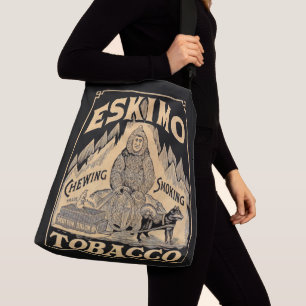 Eskimo Tobacco Tragetaschen Mit Langen Trägern