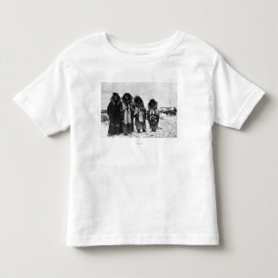 Eskimofrauen in Alaska-Fotografie Kleinkind T-shirt