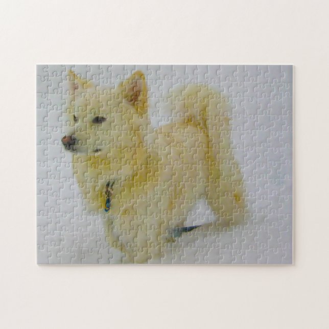 Eskimohunde. (Horizontal)