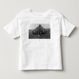 Eskimoiglu nahe Nome, Alaska-Fotografie Kleinkind T-shirt