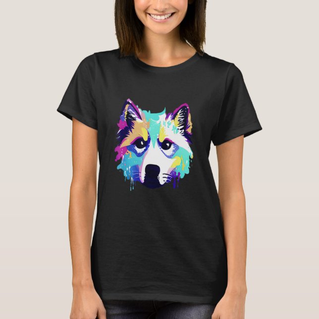 Eskimos dog breeds   quotes Group Family T-Shirt (Vorderseite)