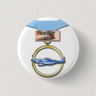 Eskorte-Asmedaillenknopf Button