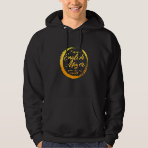ESL-Lehrer Cottagecore Englisch Hauptfach Lehrerta Hoodie