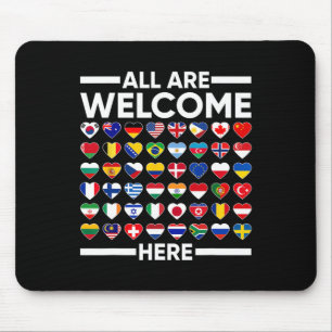 ESL Lehrer sind alle willkommen bei Worlds Virtua Mousepad
