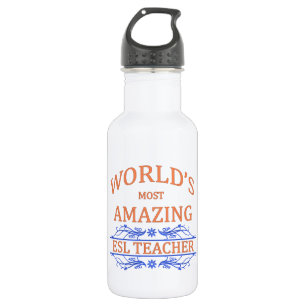 ESL-Lehrer Trinkflasche