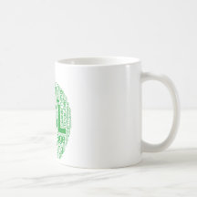 ESL-Weiß 11-Unze-klassische weiße Tasse