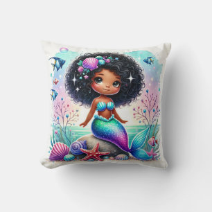 Esme Mermazing Mermaid Throw Kissen