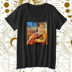 Esme, Vintager Wahrsager plus T - Shirt