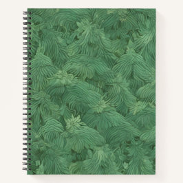 Esmeralda Art Nouveau Notizbuch