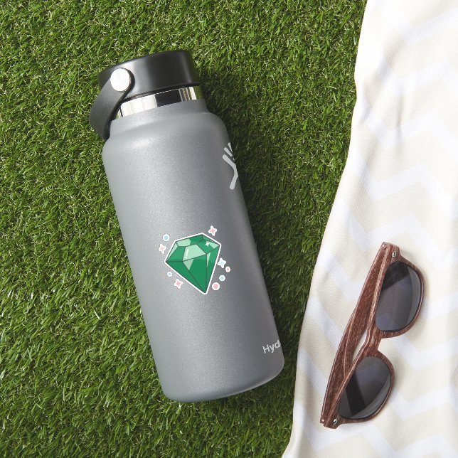 Esmeralda cutie aufkleber (HydroFlask Insitu)