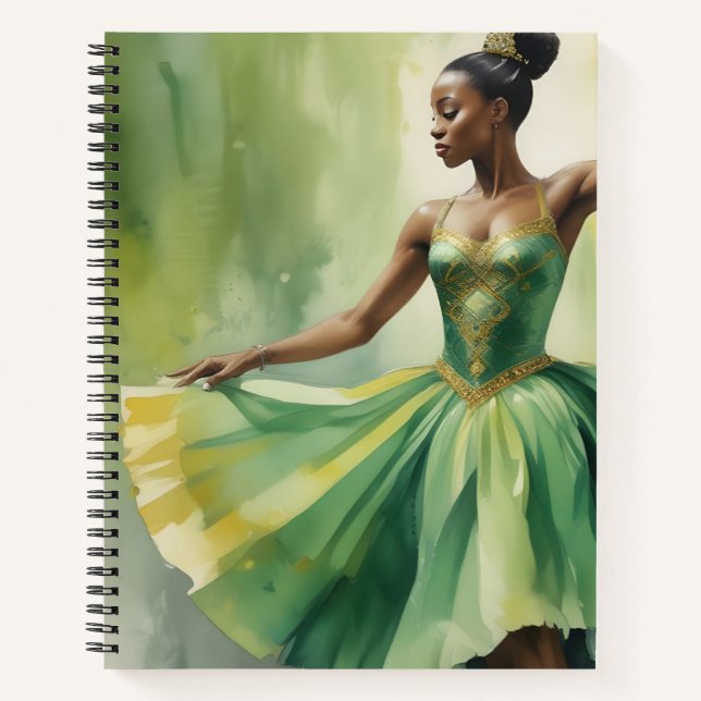 Esmeralda en Movimiento Notizbuch (Vorderseite)