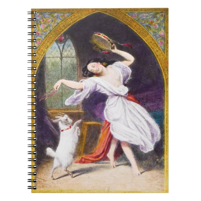 Esmeralda Notizbuch Notizblock (Vorderseite)