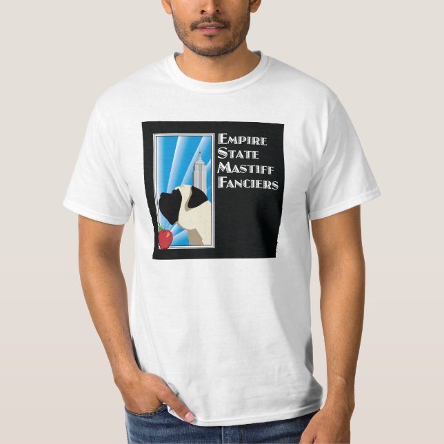 ESMF breiter Logo-T - Shirt (Vorderseite)