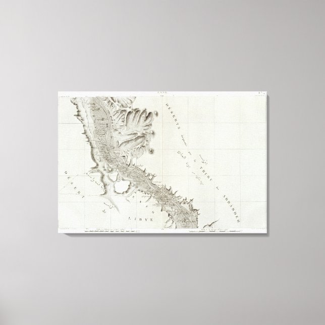 Esne, Ägypten Leinwanddruck (Vorderseite)