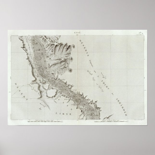 Esne, Ägypten Poster (Vorne)