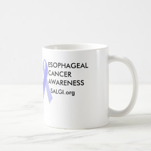 Esophageal Krebs-Bewusstseins-Singrün-Band-Tasse Kaffeetasse