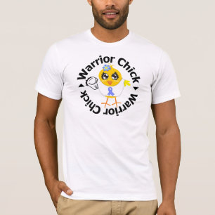 Esophageal Krebs-Kriegers-Küken T-Shirt
