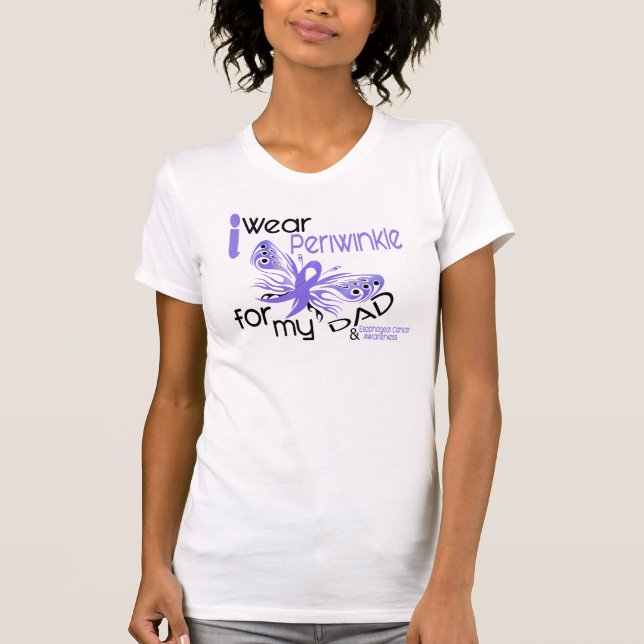 Esophageal Krebs TRAGE ICH SINGRÜN FÜR MEINEN T-Shirt (Vorderseite)