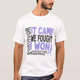 Esophageal Krebs-Überlebender, den es wir kam, T-Shirt
