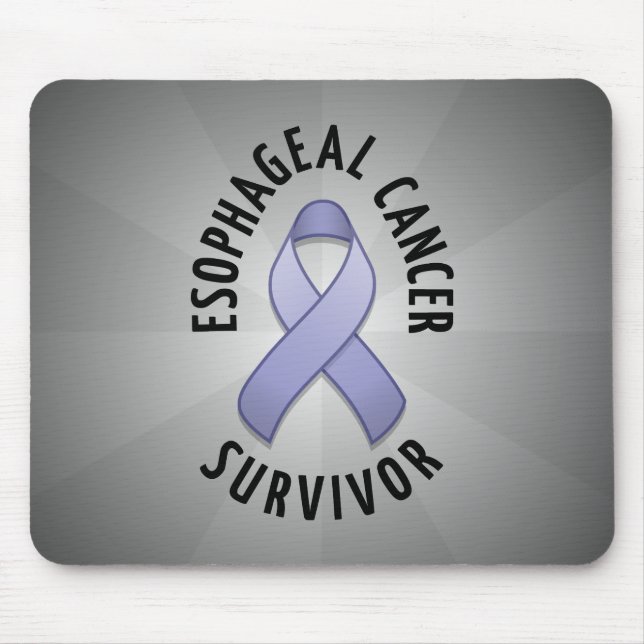 Esophageal Krebs-Überlebender Mousepad (Vorne)