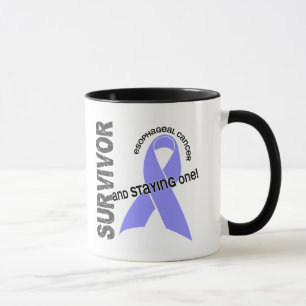 Esophageal Krebs-Überlebender Tasse