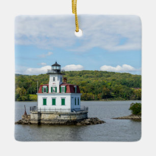 Esopus Leuchtturm in NY Keramikornament