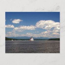 Esopus Lighthouse Postkarte