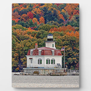 Esopus Meadows Lighthouse Fotoplatte