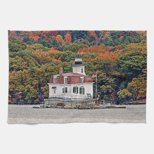 Esopus Meadows Lighthouse Geschirrtuch