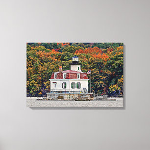 Esopus Meadows Lighthouse Leinwanddruck