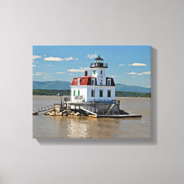 Esopus Meadows Lighthouse, New York Canvas Print Leinwanddruck