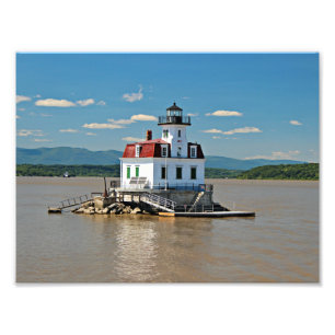 Esopus Meadows Lighthouse, New Yorker Foto