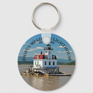 Esopus Meadows Lighthouse, New Yorker Schlüsselanh Schlüsselanhänger