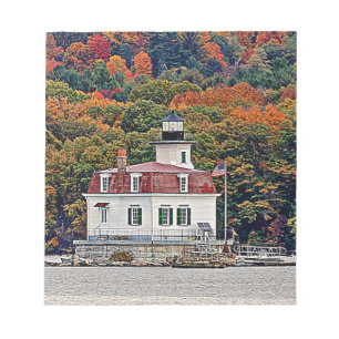 Esopus Meadows Lighthouse Notizblock