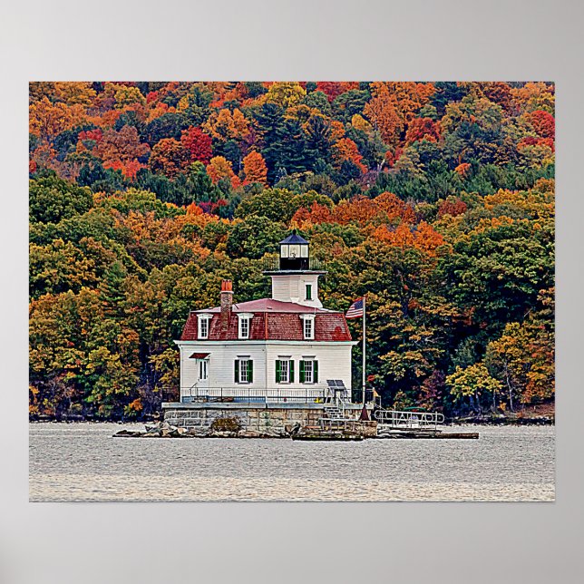 Esopus Meadows Lighthouse Poster (Vorne)