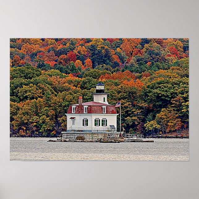 Esopus Meadows Lighthouse Poster (Vorne)