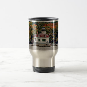 Esopus Meadows Lighthouse Reisebecher