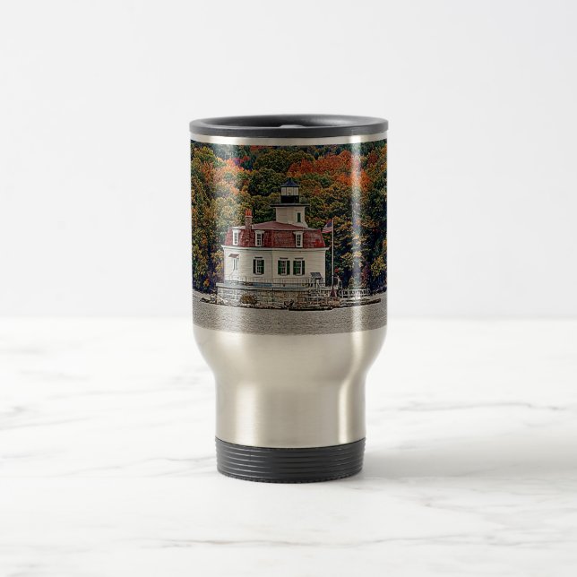 Esopus Meadows Lighthouse Reisebecher (Mittel)