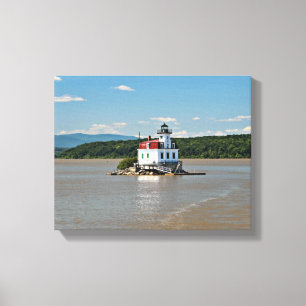Esopus Wiesen-Leuchtturm, New- YorkLeinwand-Druck Leinwanddruck