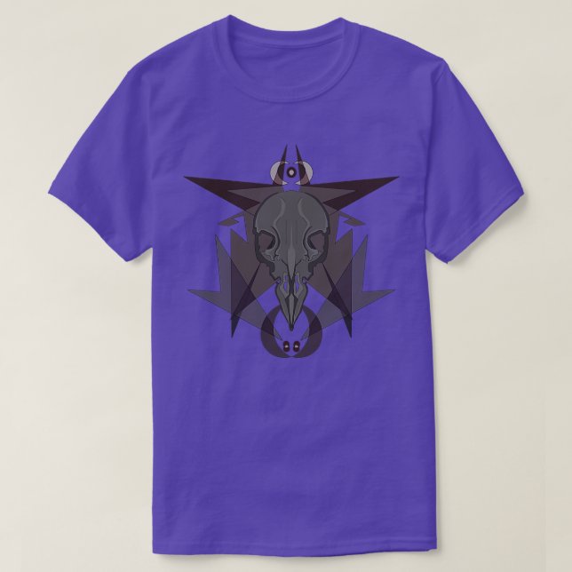 Esoteric Crow T-Shirt (Design vorne)
