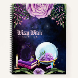 Esoteric Crystal Witchcraft Livre gothique Grimoir