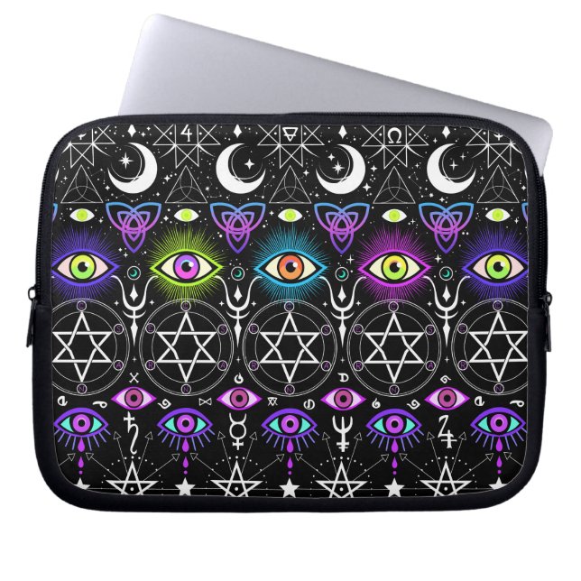 Esoteric Laptopschutzhülle (Vorderseite)
