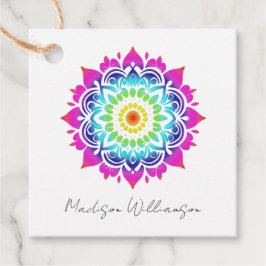 Esoteric Mandala Holistic Metaphysische Wellness-C Geschenkanhänger