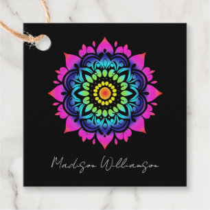 Esoteric Mandala Holistic Metaphysische Wellness-C Geschenkanhänger