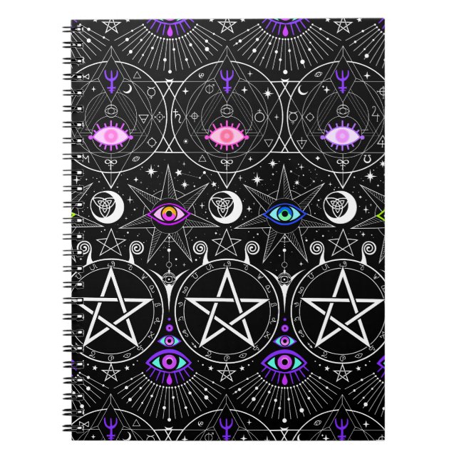 Esoteric Notizblock (Vorderseite)