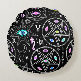 Esoteric Rundes Kissen