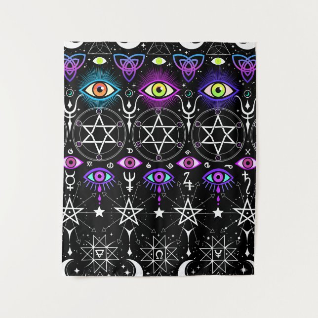 Esoteric Wandteppich (Vorderseite)