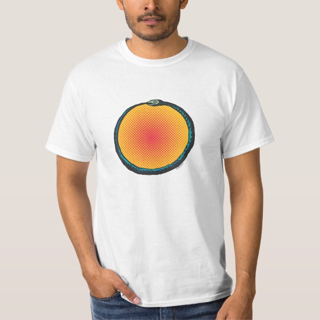 ESOTERIK SCHLANGE T-Shirt (Vorderseite)