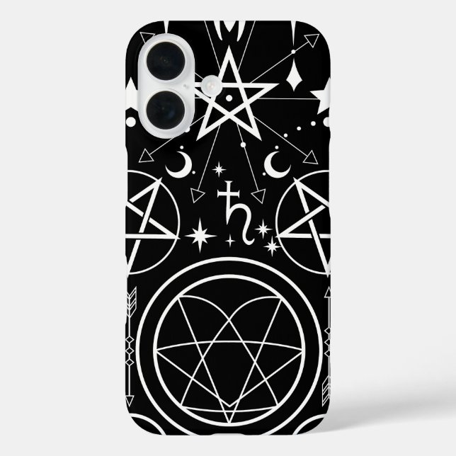 Esoterisch iPhone 16 Hülle (Rückseite)